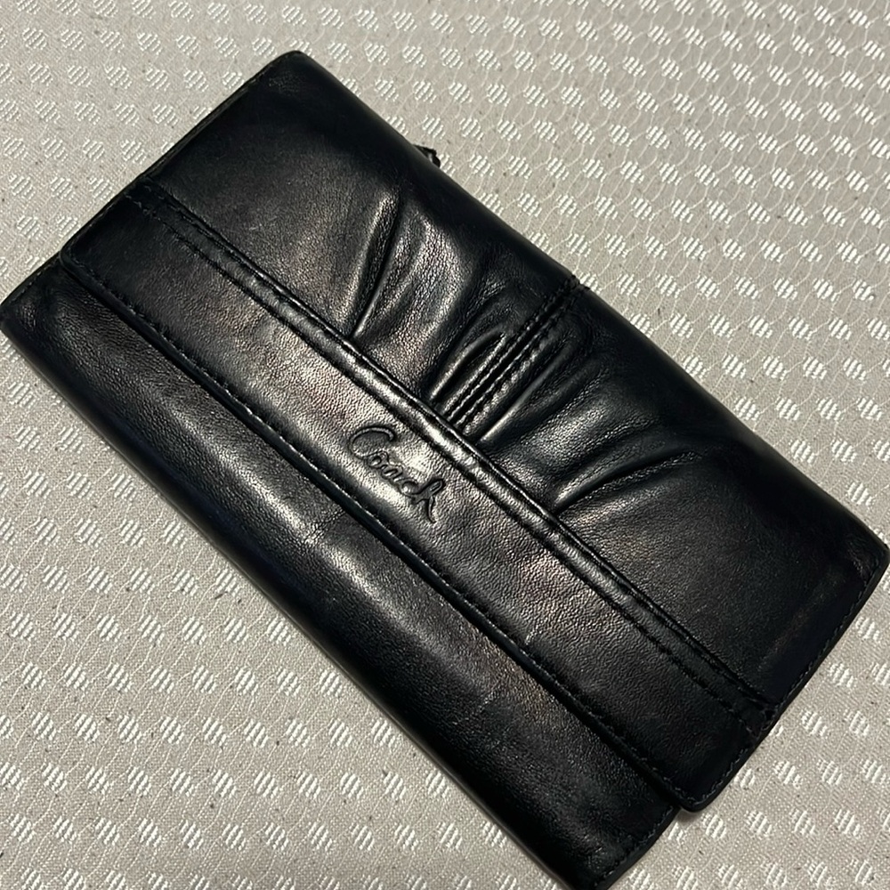 Coach Long Wallet